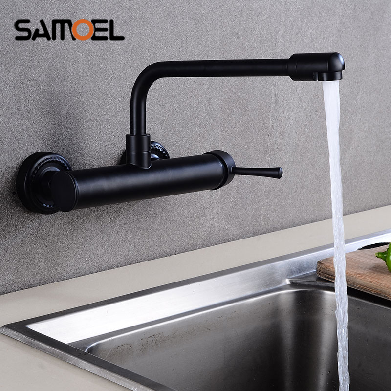 Commercial Kitchen Mixer Tap - Mezcladores de cocina de latón montados
