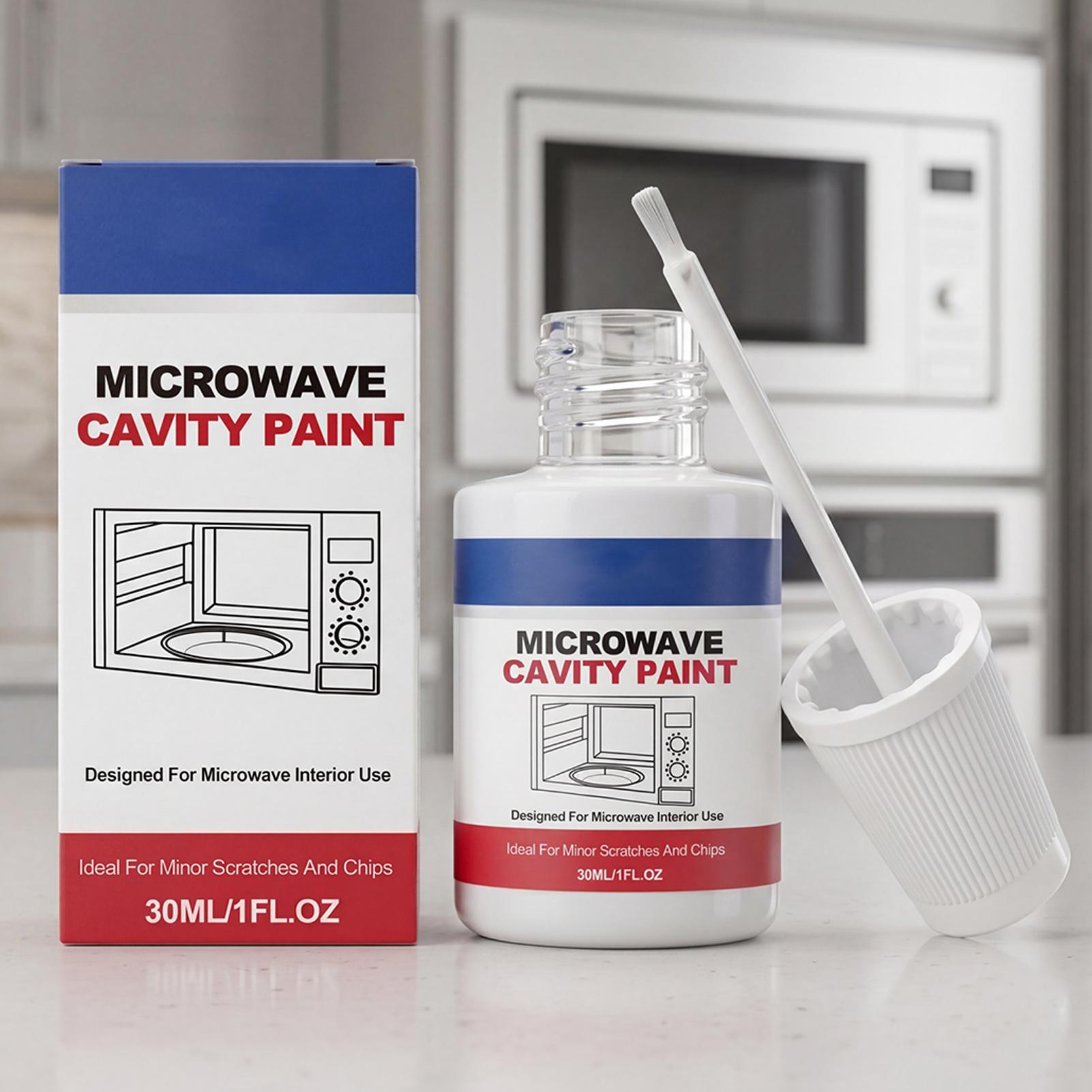 Commercial Kitchen Paint - Pintura de retoque de alto brillo