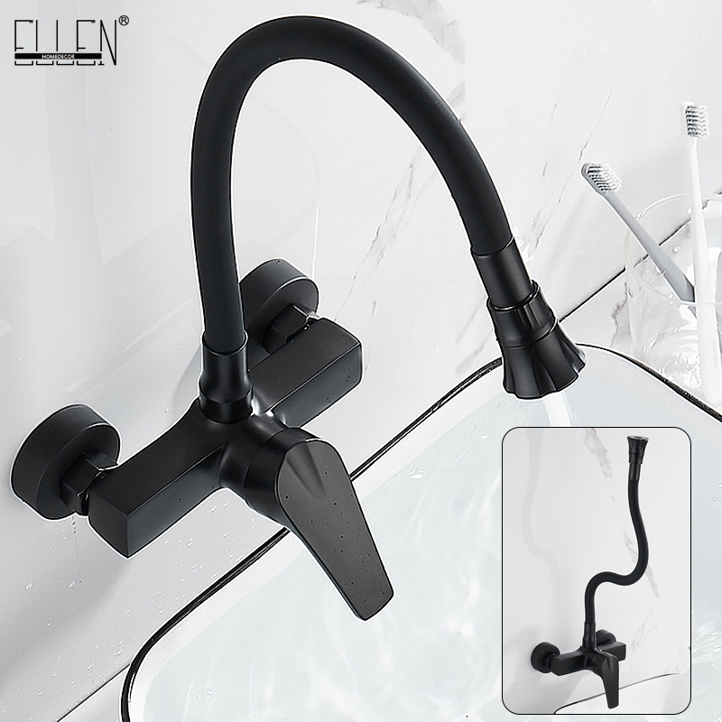 Commercial Kitchen Mixer Tap - ELLEN-grifo de montaje en pared para