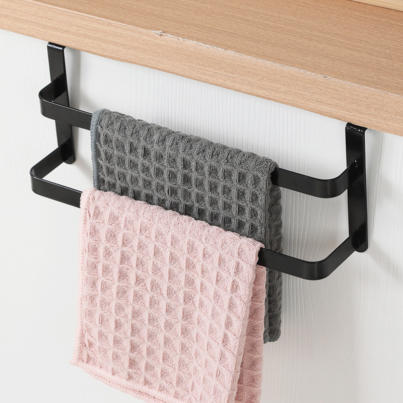 Commercial Kitchen Supplies - Toallero de cocina/baño, toallero de doble