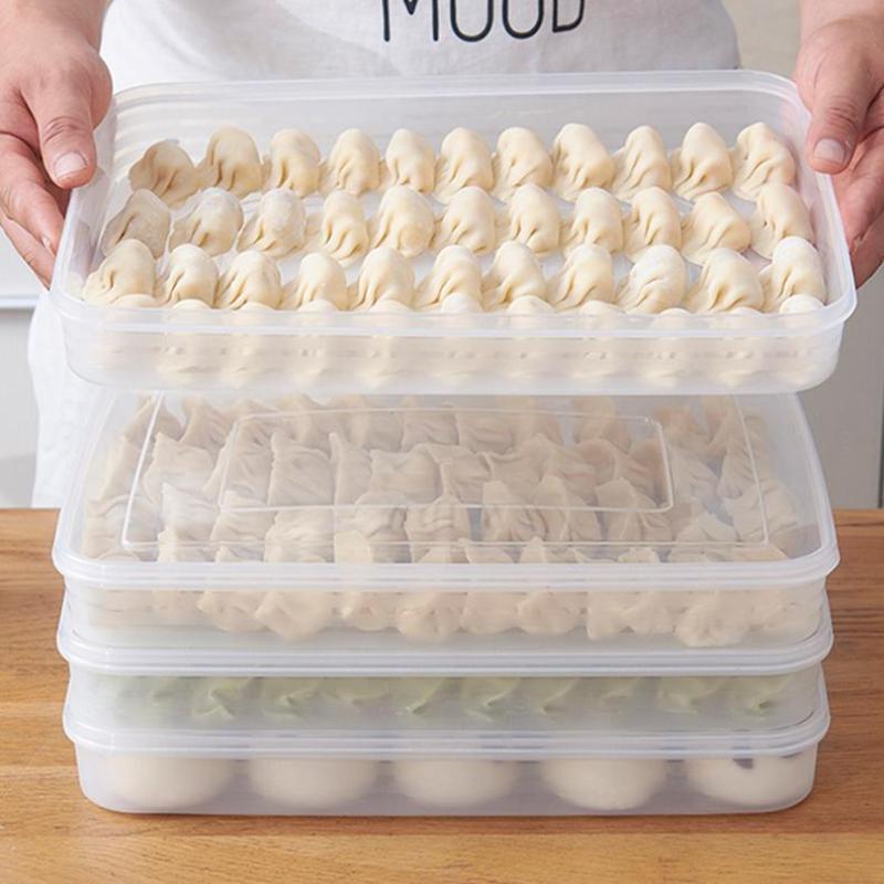 Commercial Kitchen Organization - Caja de Almacenamiento Transparente para Cocina,