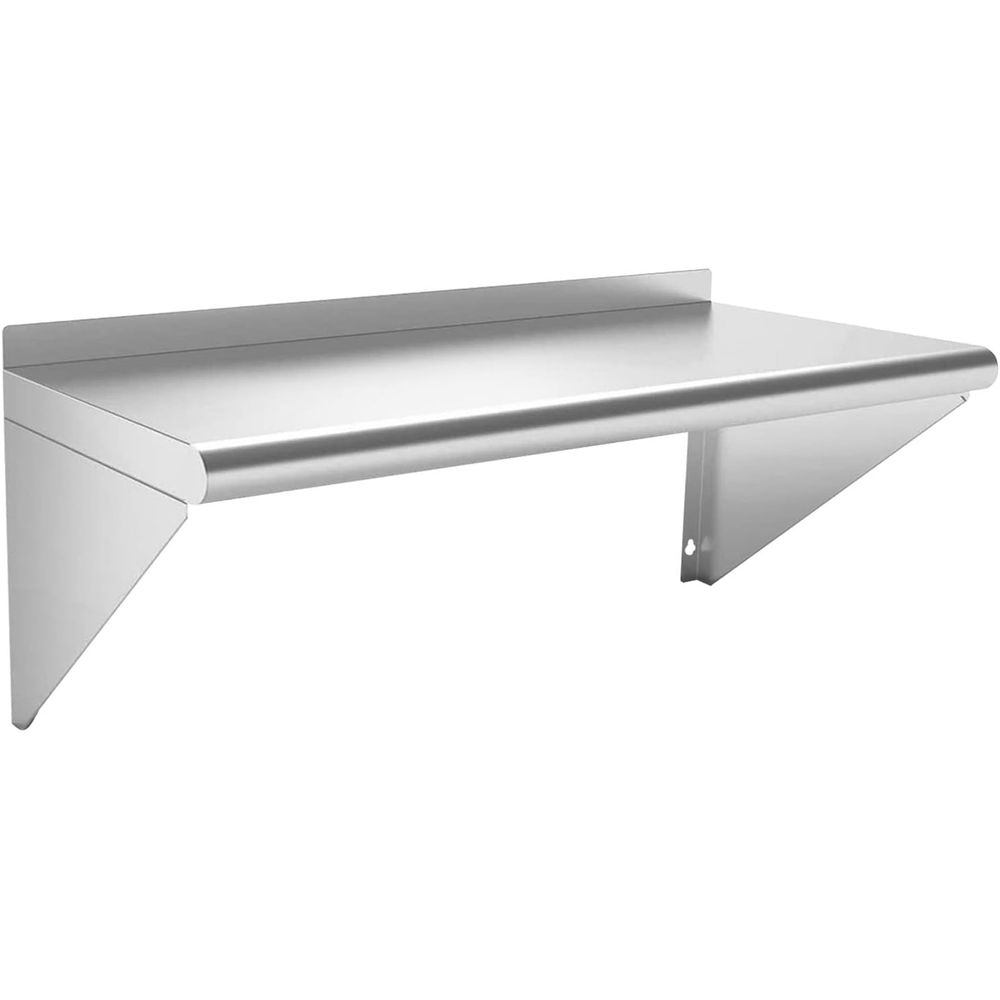 Wall Shelf Commercial Kitchen - Estante Comercial de Acero Inoxidable de