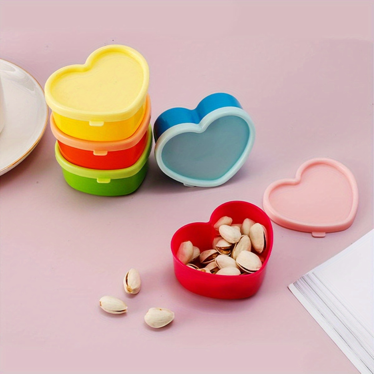Commercial Kitchen Organization - Juego de 5 Mini Recipientes para