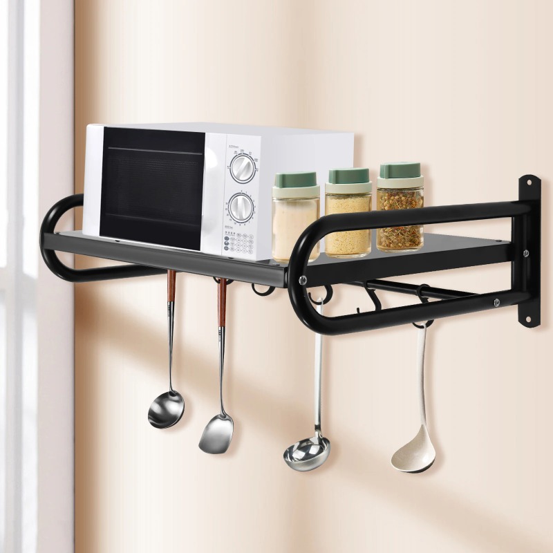 Wall Shelf Commercial Kitchen - Estante para horno microondas montado en