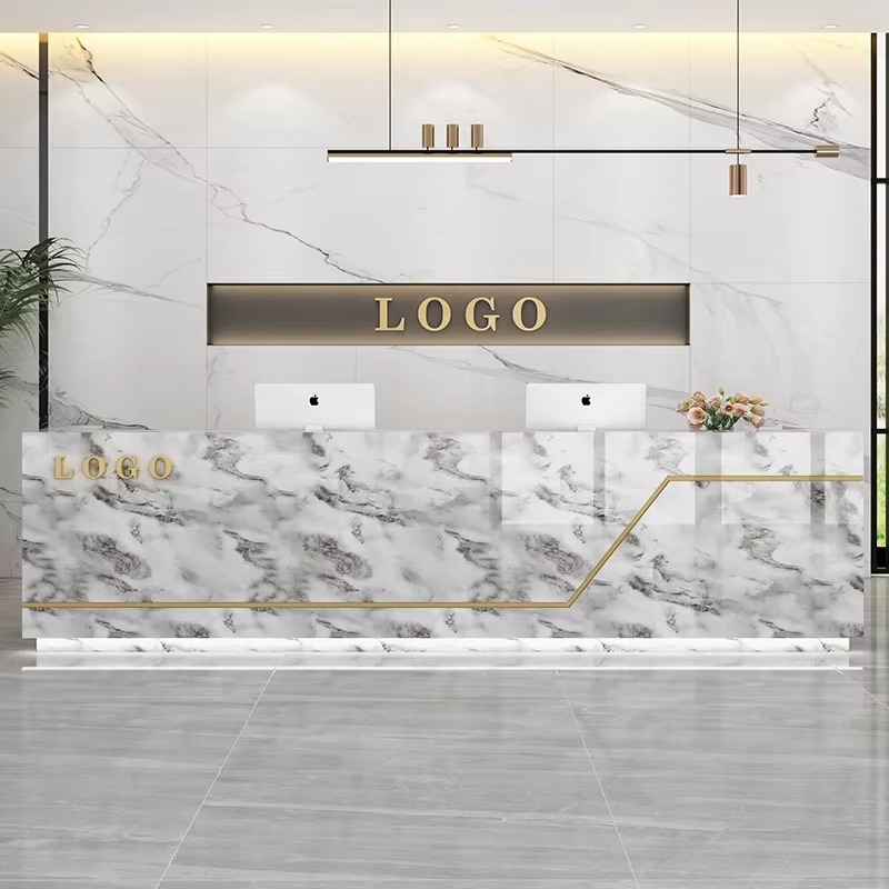 Commercial Kitchen Design - Mostradores de recepción de salón de