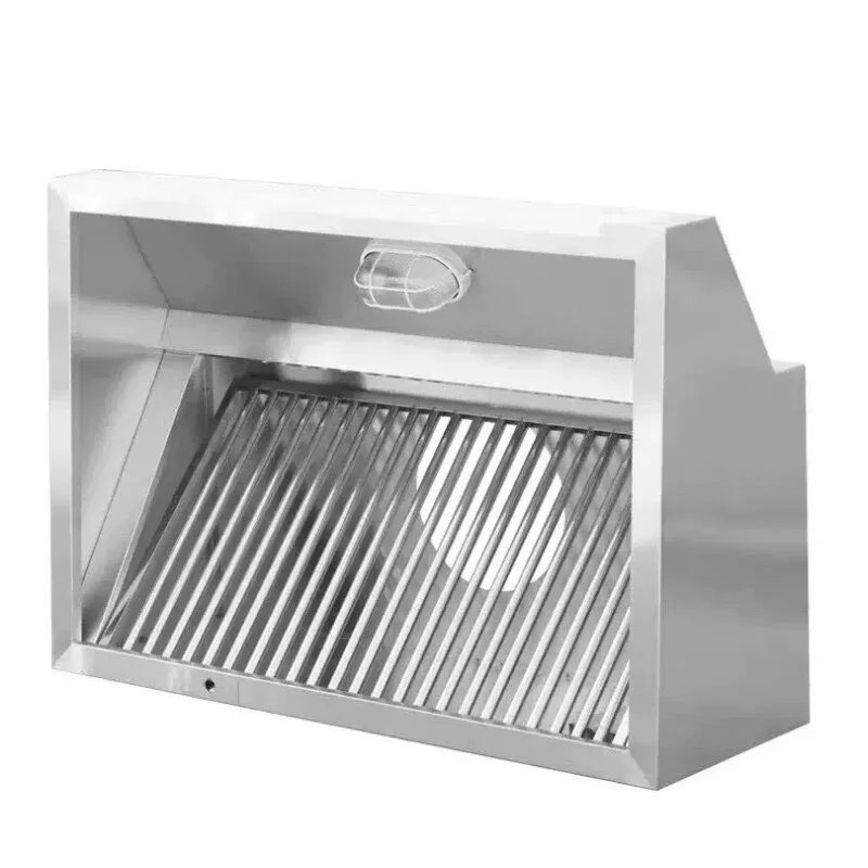 Commercial Kitchen Hood Cleaning - Campana Extractora Comercial para Cocina, de