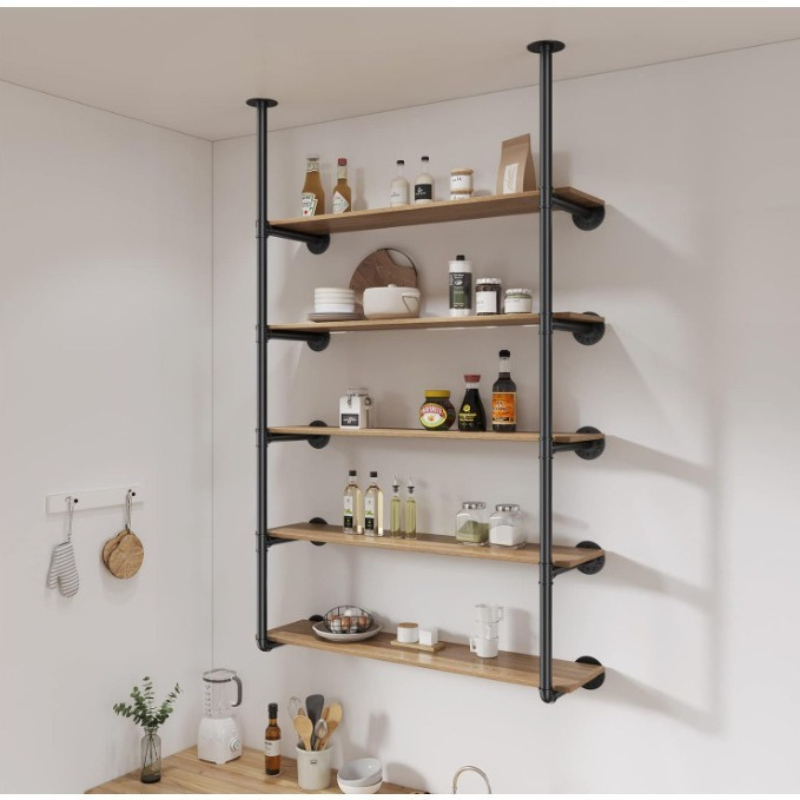 Wall Shelf Commercial Kitchen - Estante de pared, estantes para revistas,