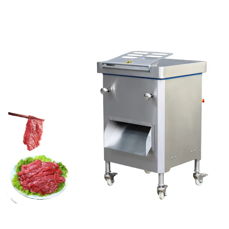 Meat Slicer Machine - Máquina Cortadora y Trituradora de Carne