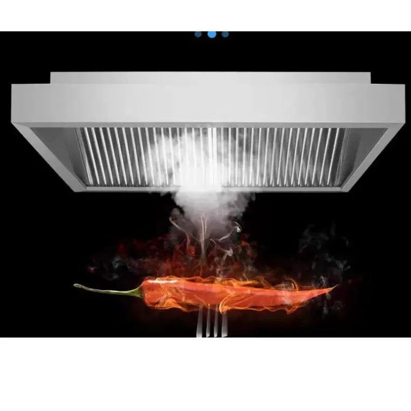 Commercial Kitchen Hood Cleaning - Campana Extractora Comercial para Cocina, de