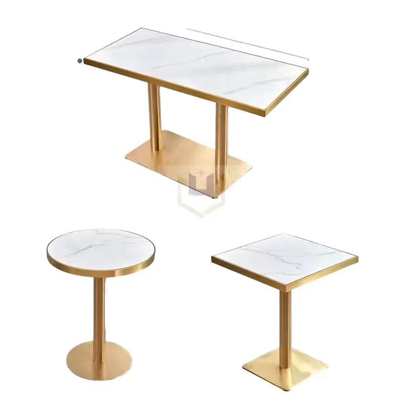 Commercial Kitchen Design - Juego de Mesa de Comedor de
