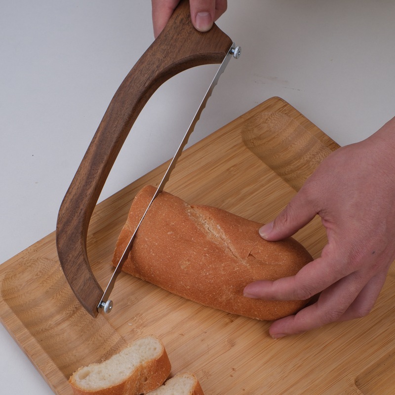 Commercial Bread Slicer - Cuchillo para rebanar pan, cuchillo para
