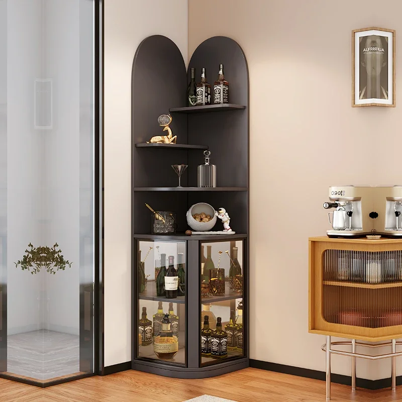 Wall Shelf Commercial Kitchen - Mueble Bar Moderno Portátil de Lujo