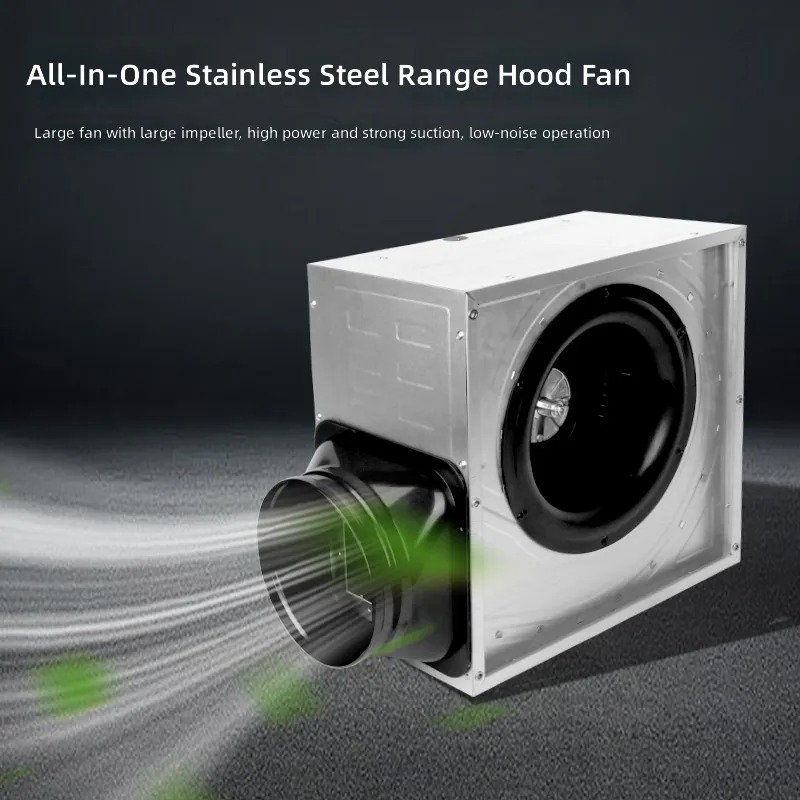 Commercial Kitchen Hood Exhaust Fans - Ventilador de Campana Extractora para Cocina