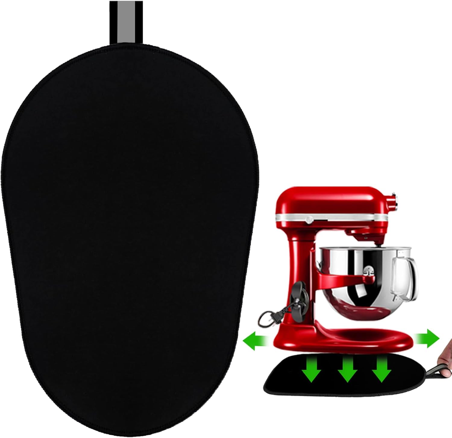 Commercial Kitchen Juicer - Alfombrilla deslizante para mezclador Kitchenaid, alfombrilla