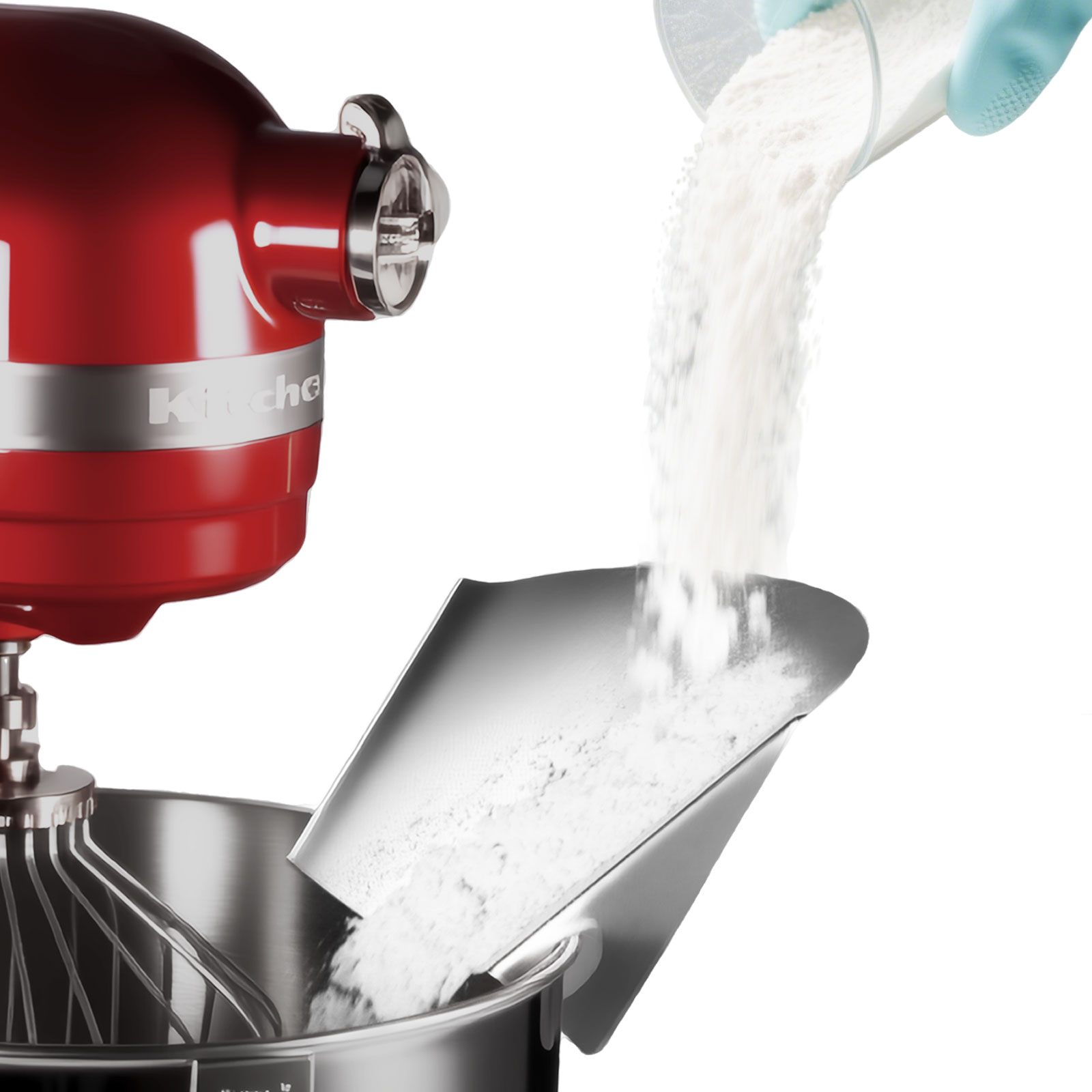 Commercial Kitchen Juicer - Protector basculante de acero inoxidable para