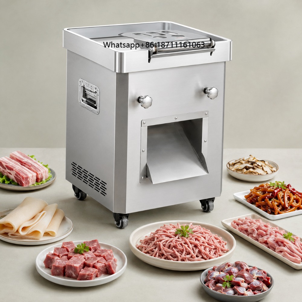 Meat Slicer Machine - Máquina Cortadora de Carne de Res