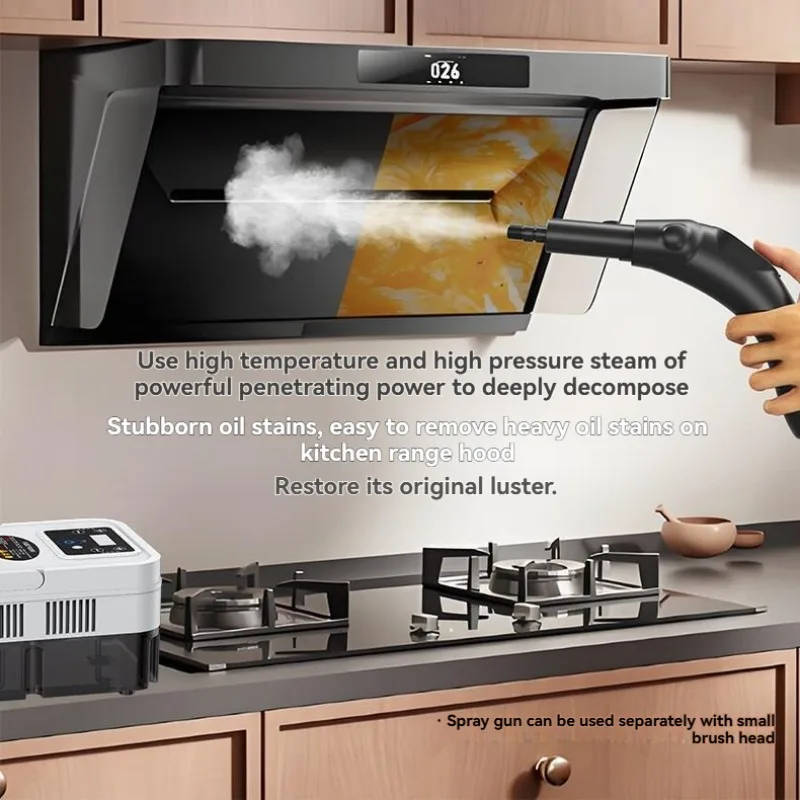 Commercial Kitchen Hood Cleaning - Máquina de Limpieza a Vapor Doméstica