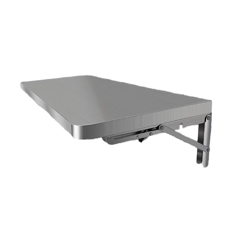Wall Shelf Commercial Kitchen - Estante flotante de acero inoxidable de