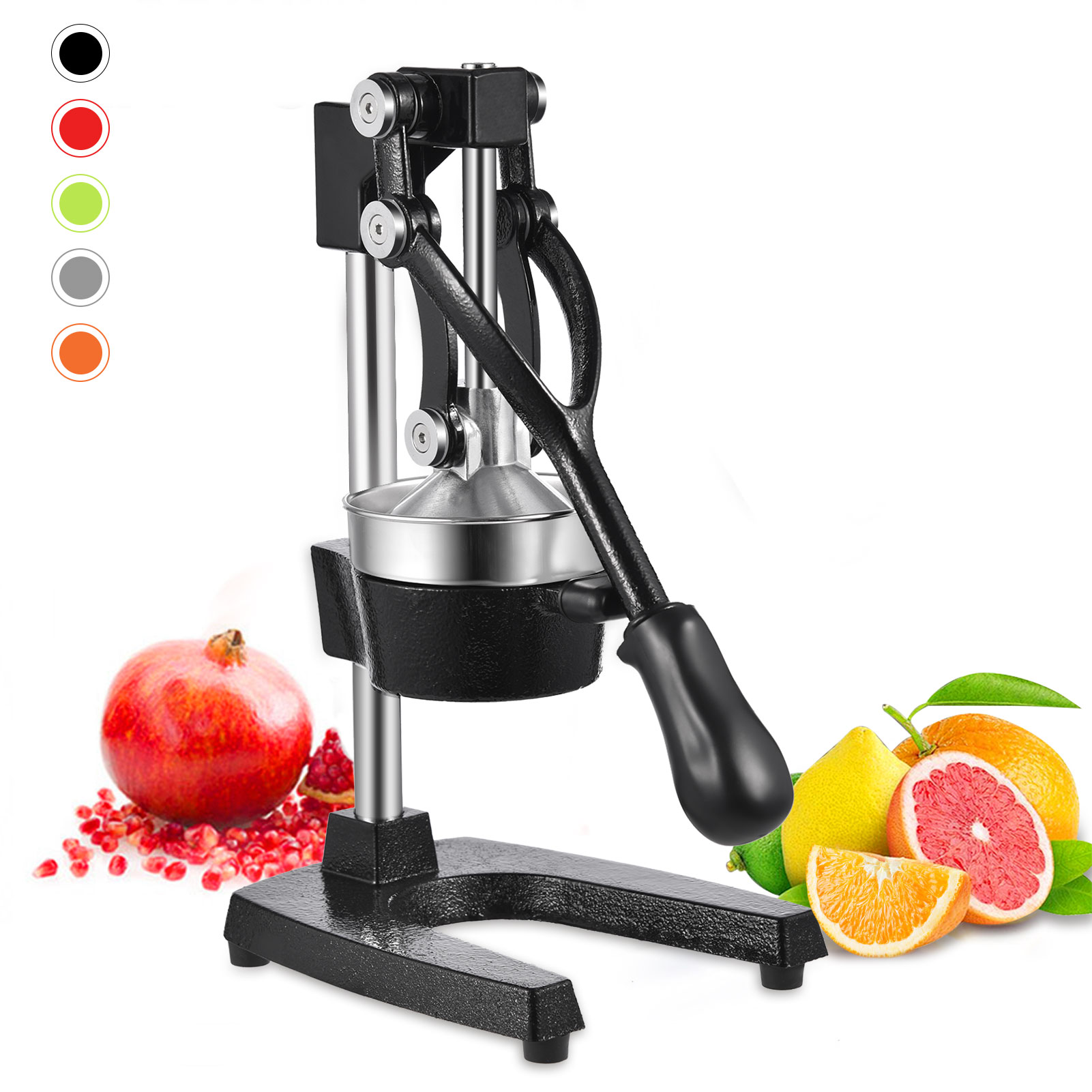 Commercial Kitchen Juicer - Exprimidor manual de cítricos de acero
