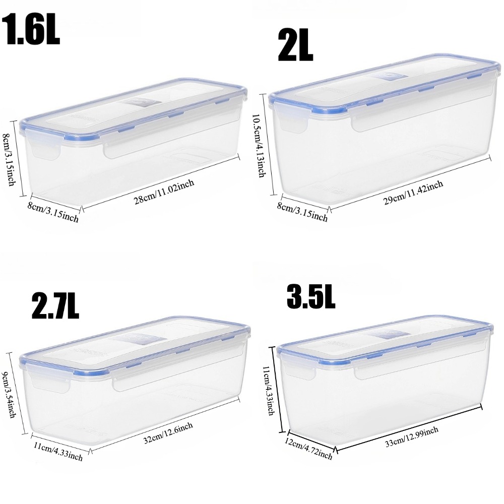Recipientes para Almacenar Ali - Commercial Kitchen Organization reseña y precio
