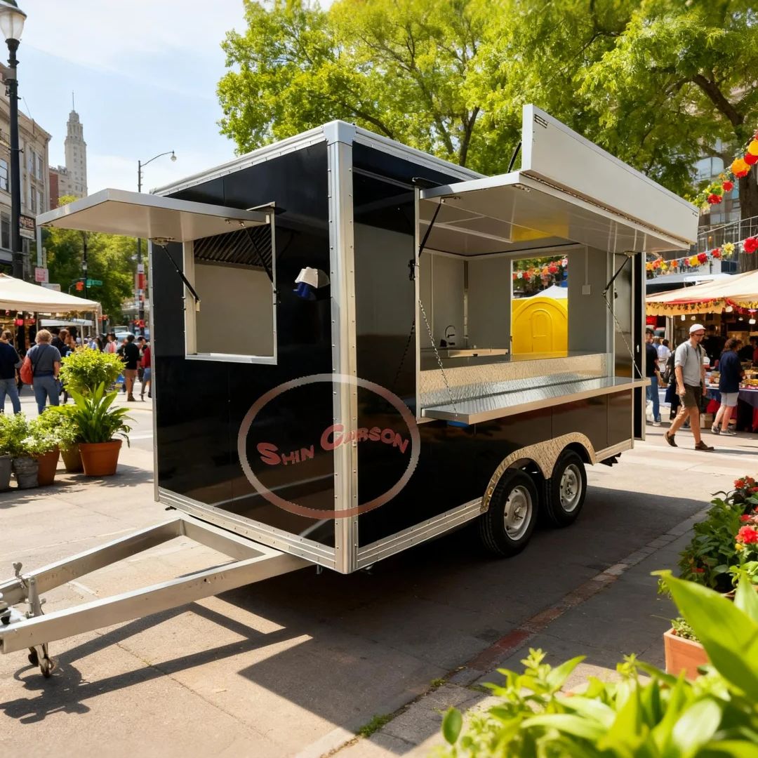 Remolques de comida comerciale - Commercial Kitchen Vendor reseña y precio