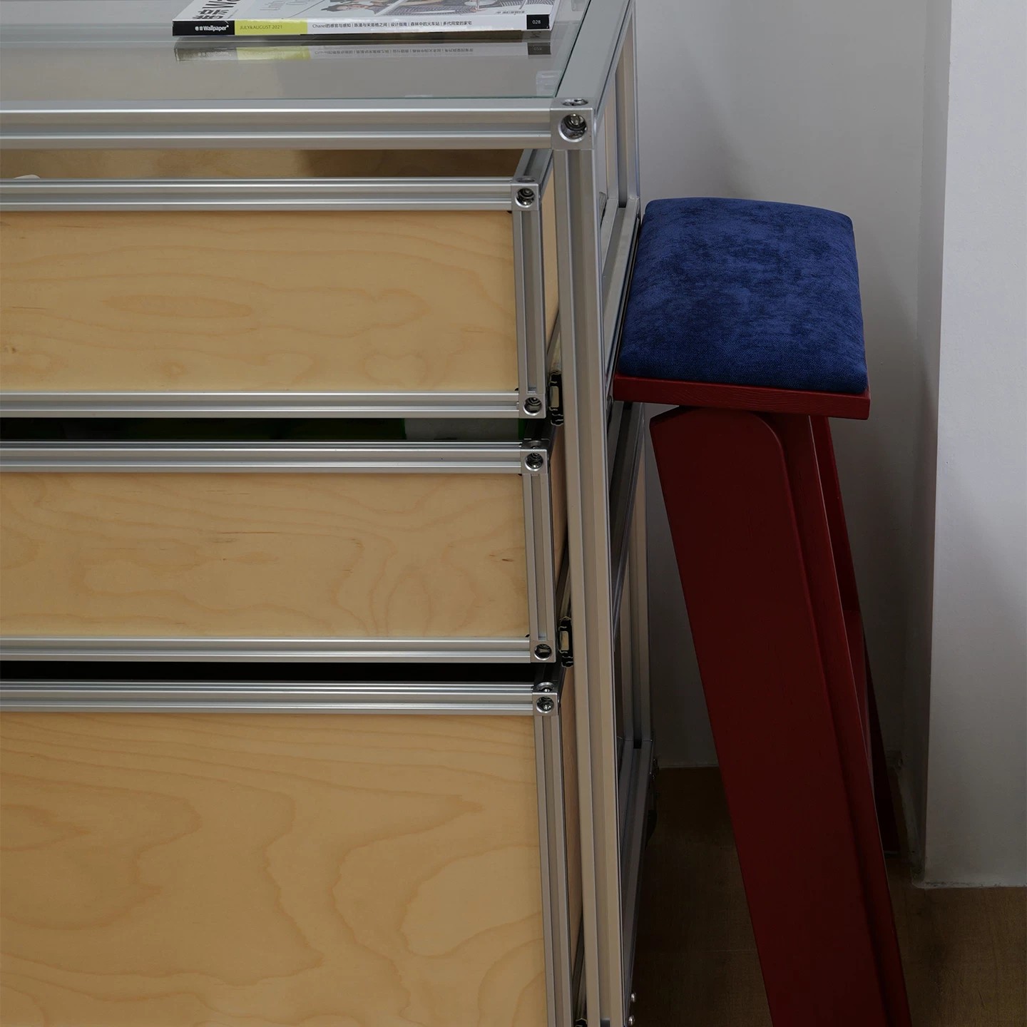 Taburete de Bar Plegable Moder - Commercial Kitchen Design reseña y precio