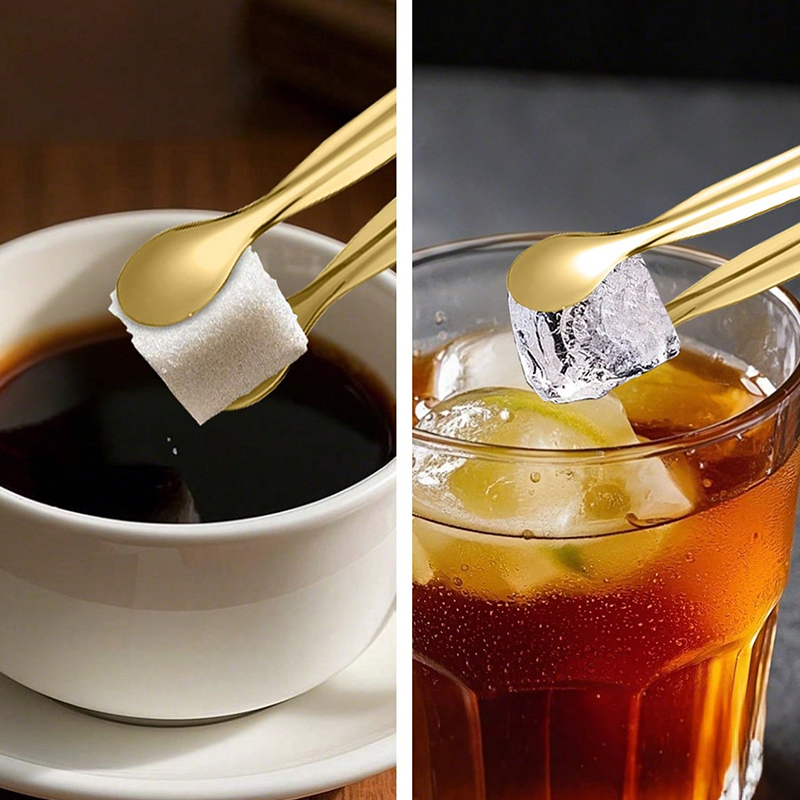 Pinzas para hielo y azúcar de  - Commercial Kitchen Supplies reseña y precio