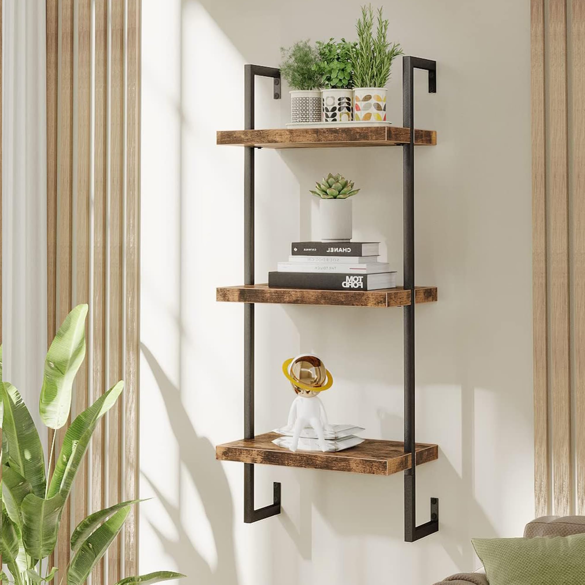 Estantes Flotantes de Pared de - Wall Shelf Commercial Kitchen reseña y precio