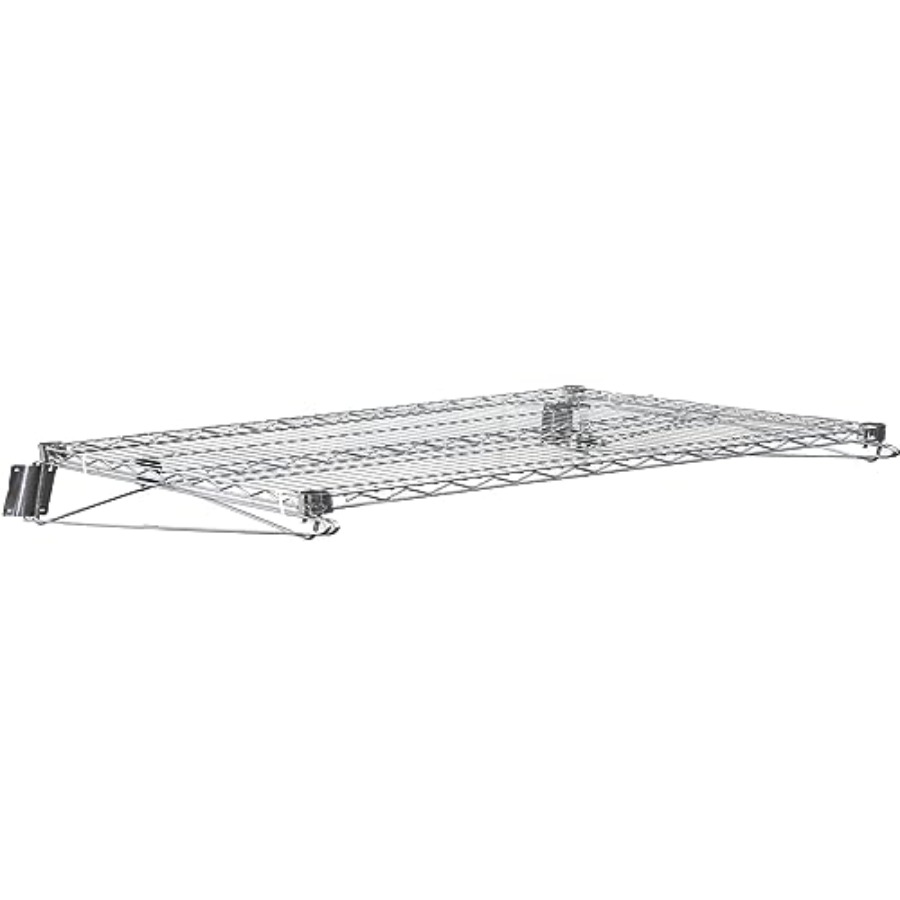 Estante de Pared de Alambre Cr - Wall Shelf Commercial Kitchen reseña y precio