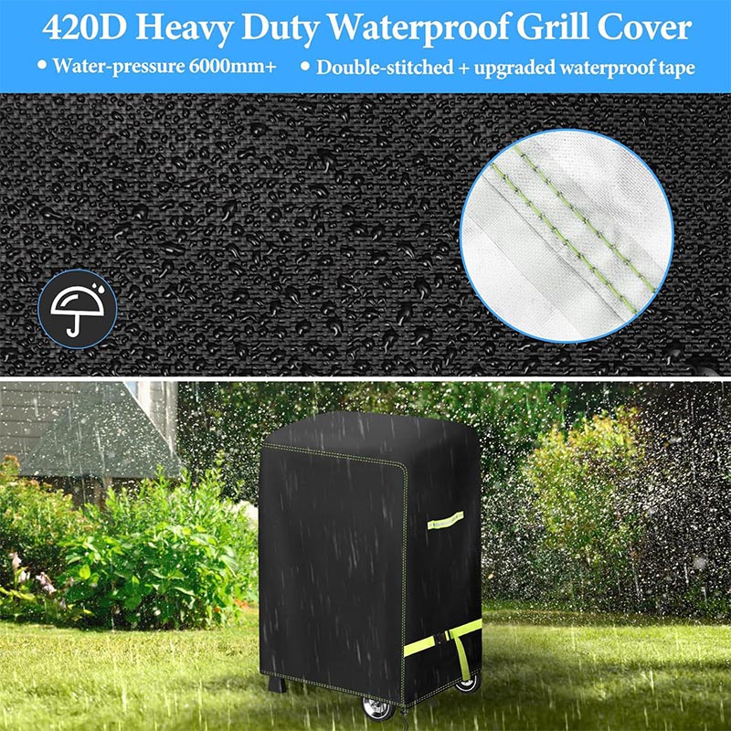 Funda para barbacoa de exterio - Commercial Kitchen Hood Cleaning reseña y precio