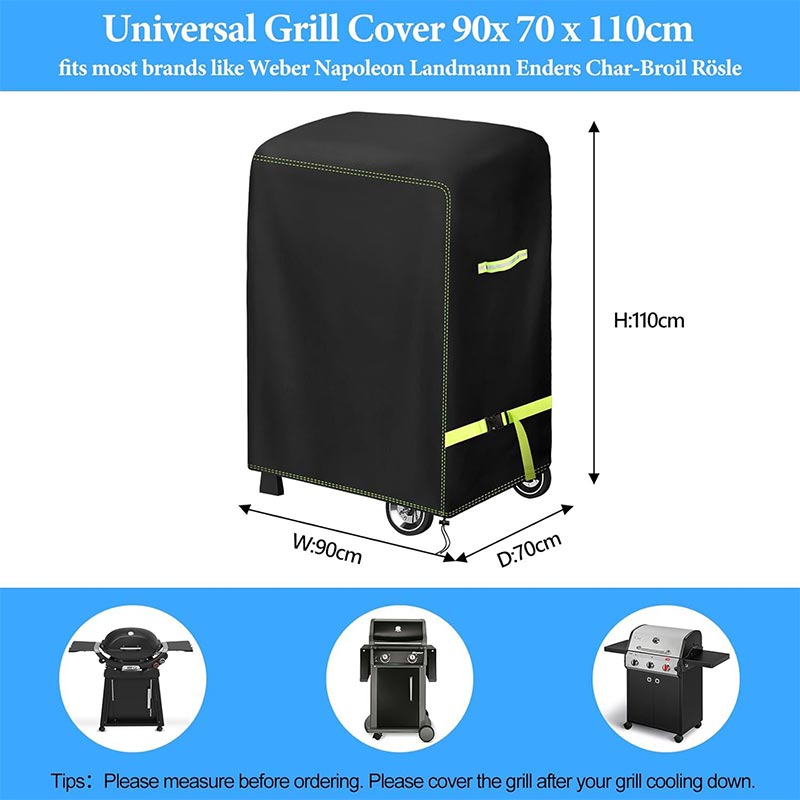 Funda para barbacoa de exterio - Commercial Kitchen Hood Cleaning reseña y precio