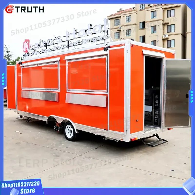 Remolque de Comida Móvil Total - Commercial Kitchen Vendor reseña y precio