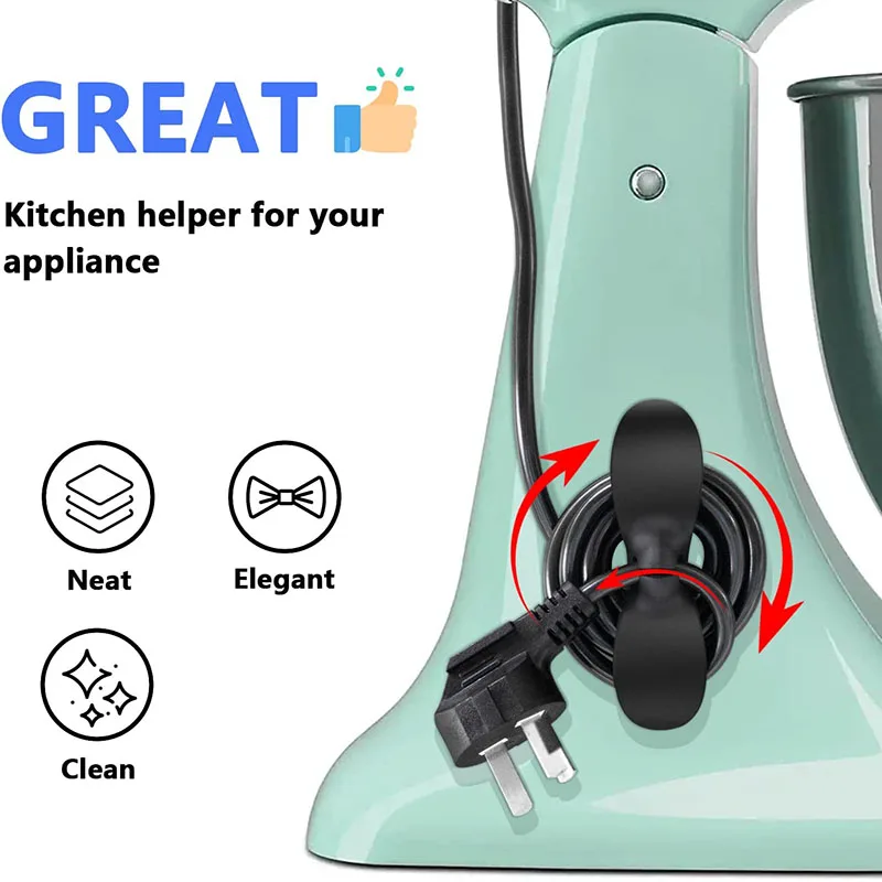 Organizador enrollador de cabl - Commercial Kitchen Supplies reseña y precio