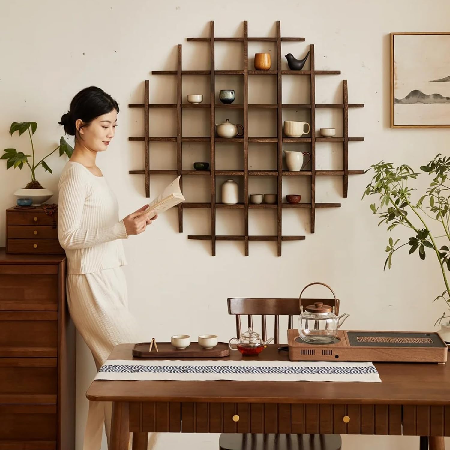 Soporte de pared para tazas de - Wall Shelf Commercial Kitchen reseña y precio