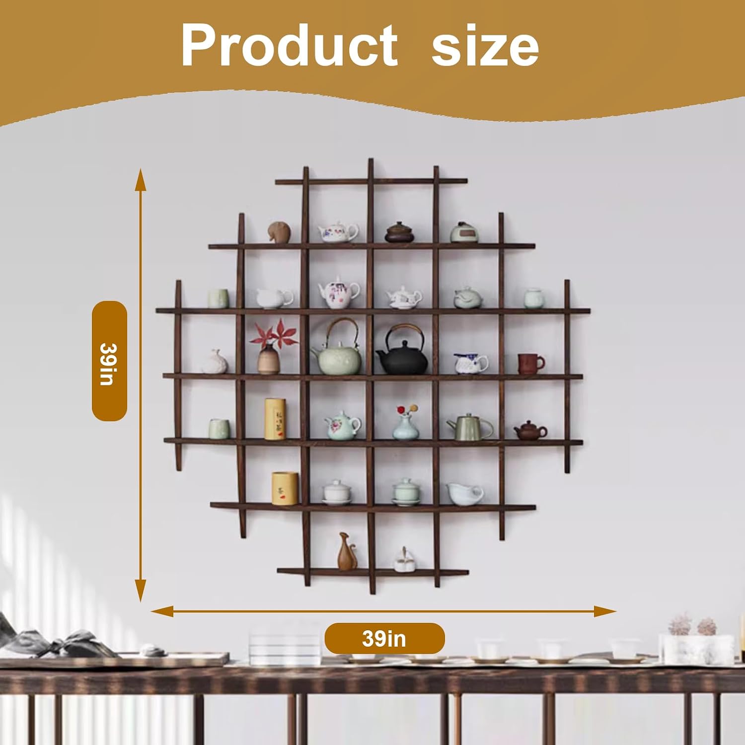 Soporte de pared para tazas de - Wall Shelf Commercial Kitchen reseña y precio