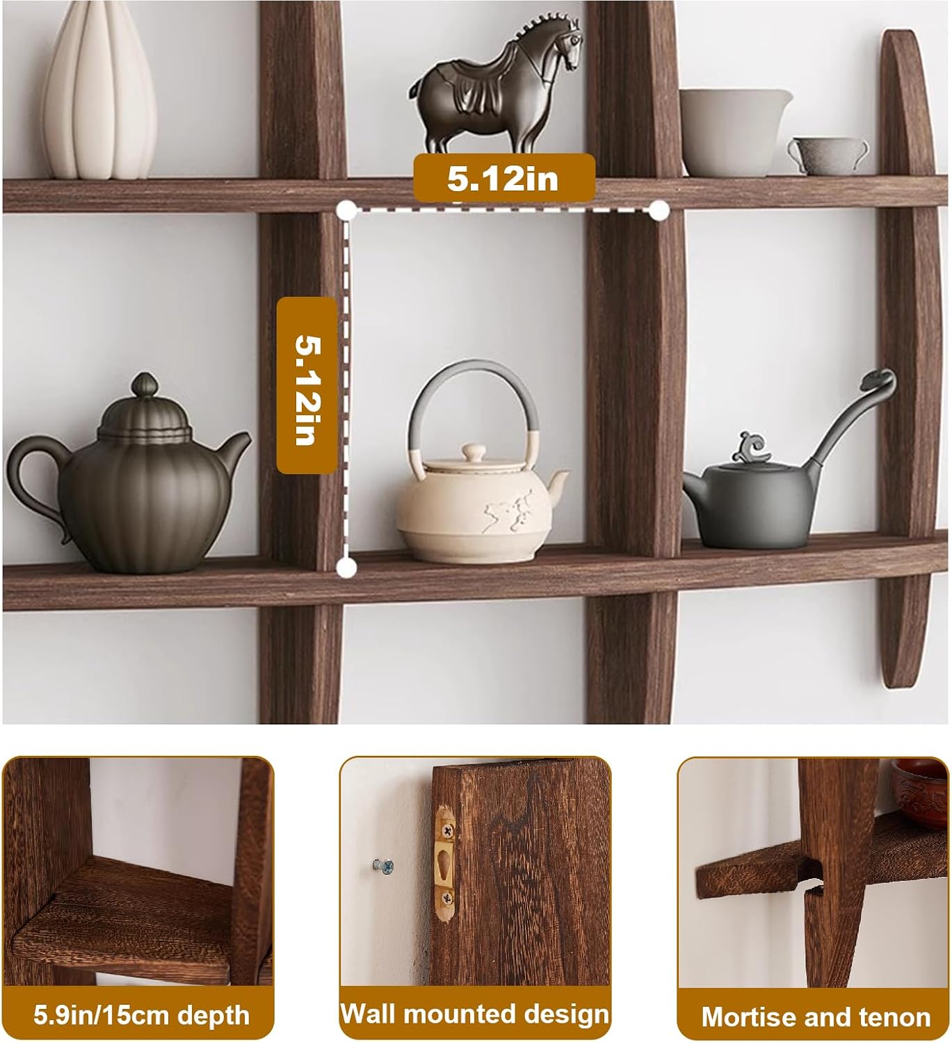 Soporte de pared para tazas de - Wall Shelf Commercial Kitchen reseña y precio