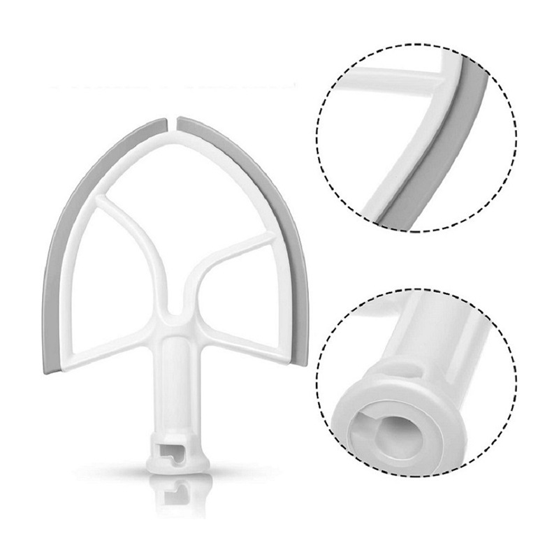 Batidor de Borde Flexible para - Commercial Kitchen Juicer reseña y precio