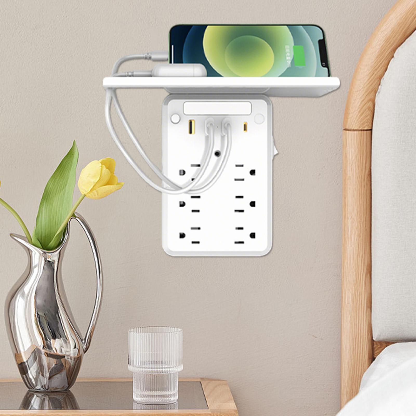 Estación de Carga con Múltiple - Wall Shelf Commercial Kitchen reseña y precio