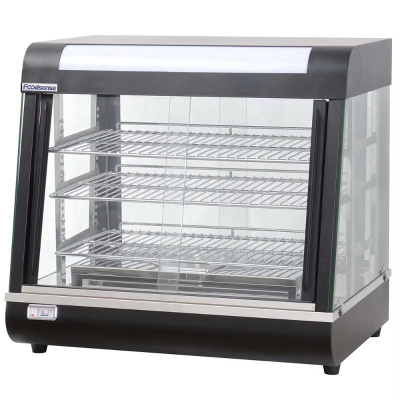 Vitrina Exhibidora Comercial A - Commercial Kitchen Supplies reseña y precio