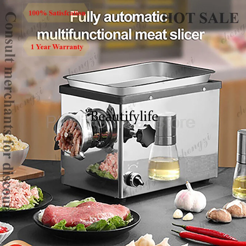 A55 950-1300W Picadora de Carn - Meat Slicer Machine reseña y precio