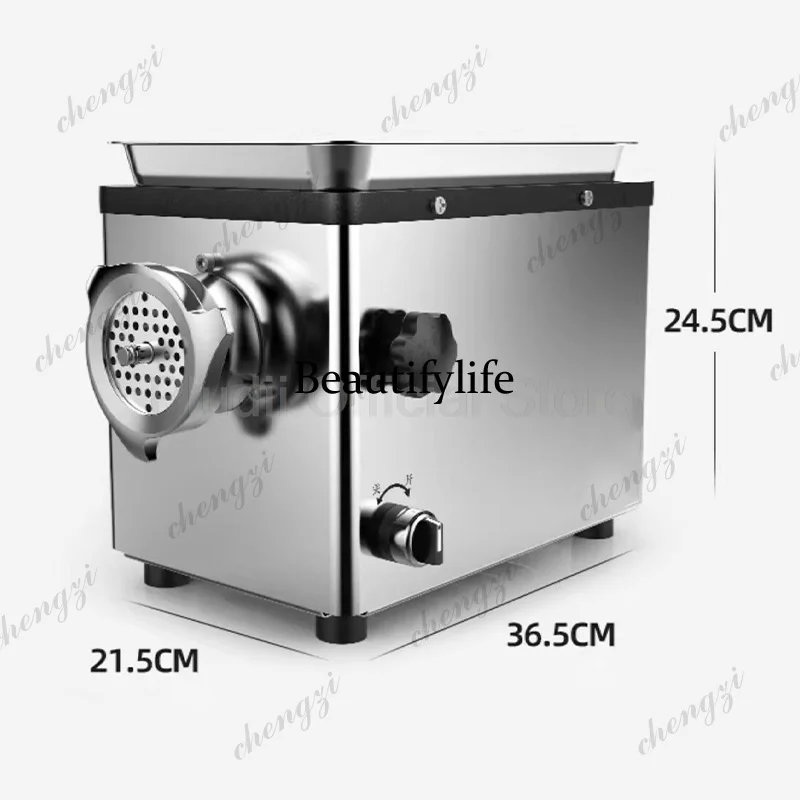 A55 950-1300W Picadora de Carn - Meat Slicer Machine reseña y precio