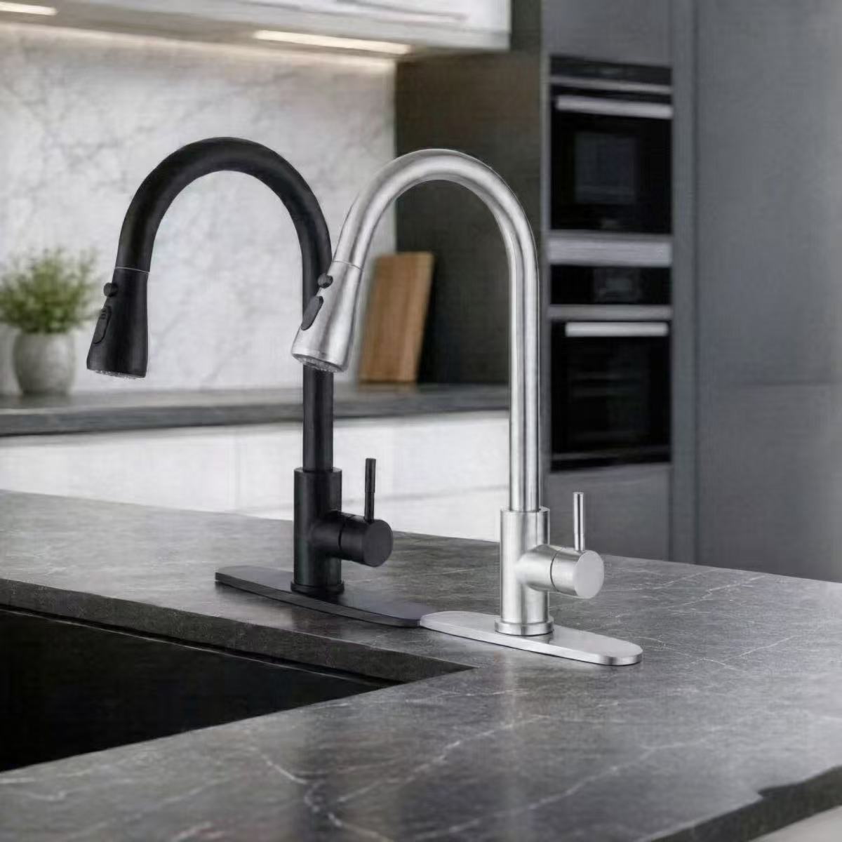 Grifo de Cocina de un Solo Ori - Commercial Kitchen Mixer Tap reseña y precio