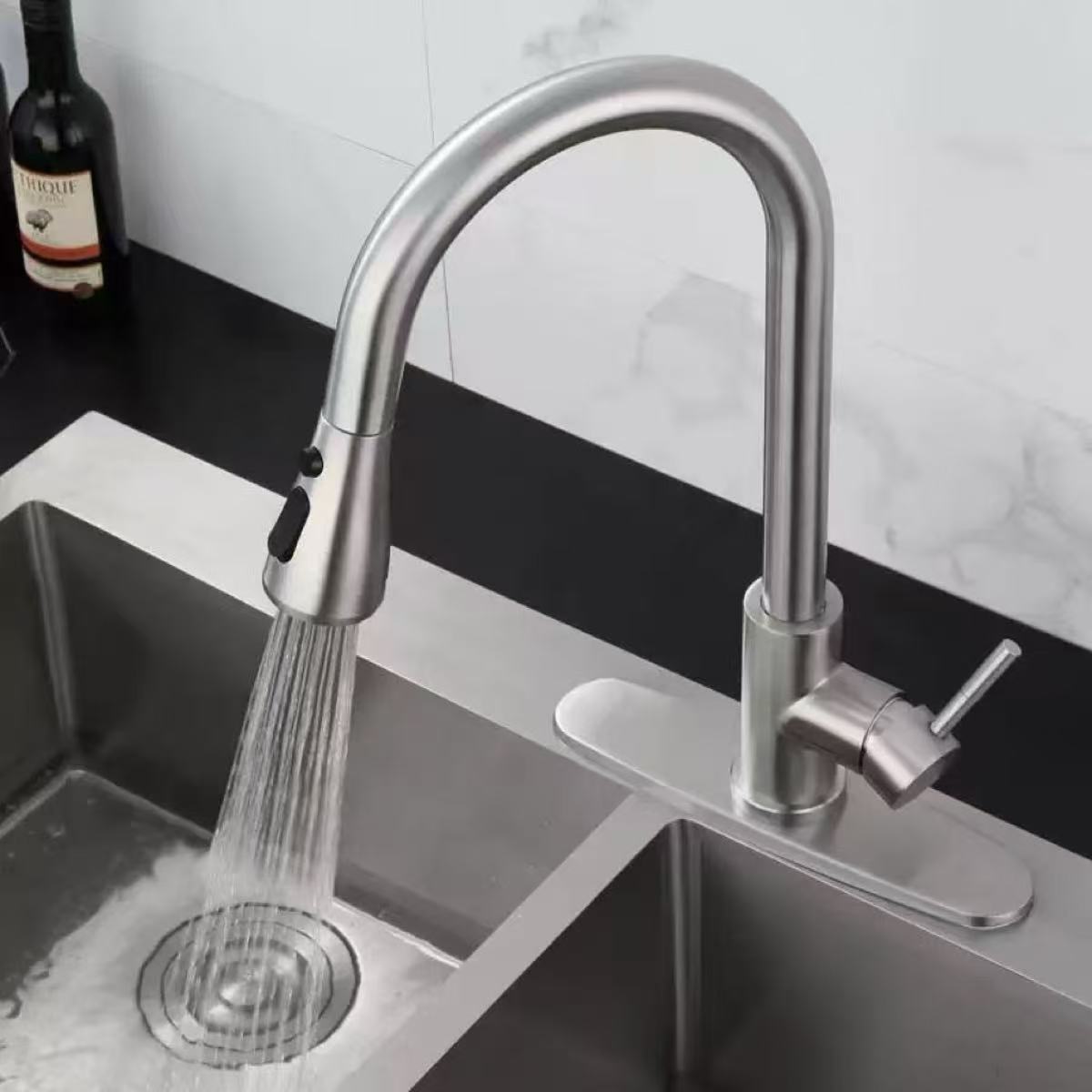 Grifo de Cocina de un Solo Ori - Commercial Kitchen Mixer Tap reseña y precio