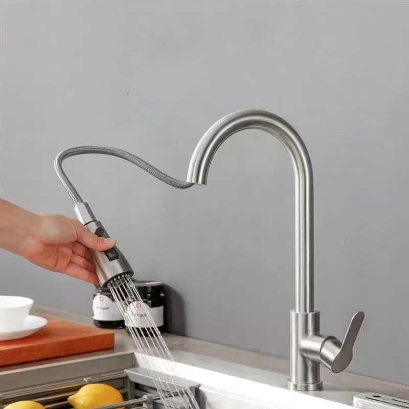 Grifo de Cocina de un Solo Ori - Commercial Kitchen Mixer Tap reseña y precio