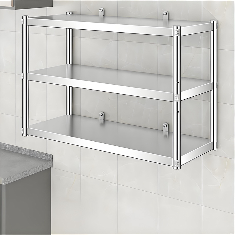 Estante de Acero Inoxidable Re - Wall Shelf Commercial Kitchen reseña y precio