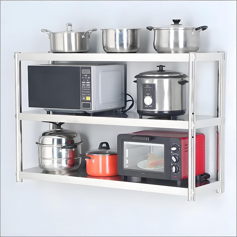 Estante de Acero Inoxidable Re - Wall Shelf Commercial Kitchen reseña y precio