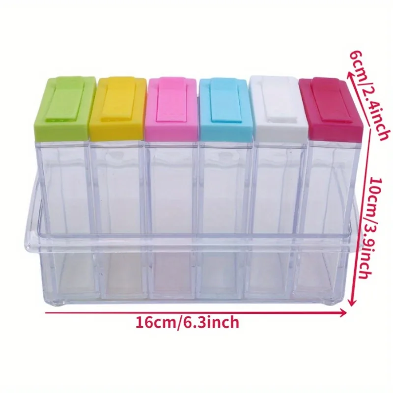 Caja de condimentos transparen - Commercial Kitchen Organization reseña y precio
