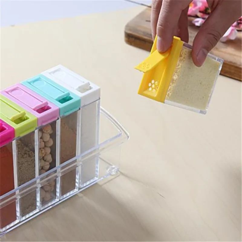 Caja de condimentos transparen - Commercial Kitchen Organization reseña y precio