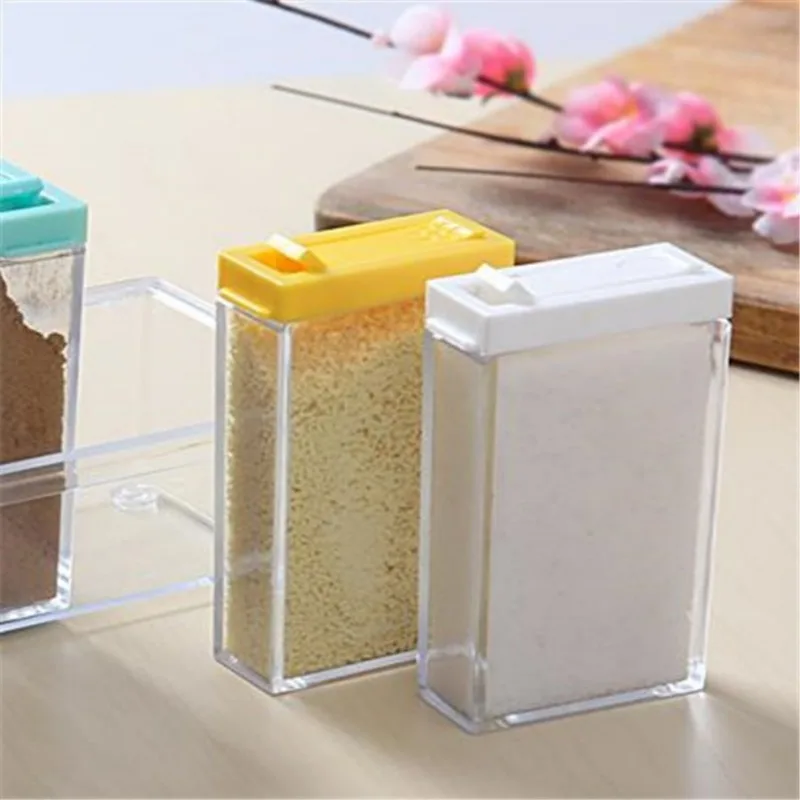 Caja de condimentos transparen - Commercial Kitchen Organization reseña y precio