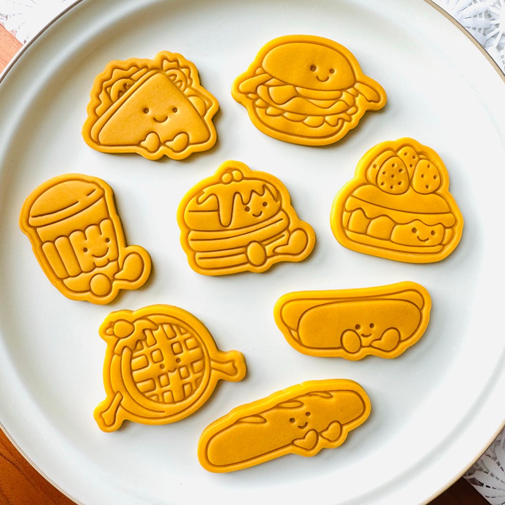 Cortadores de galletas con for - Commercial Kitchen Items reseña y precio